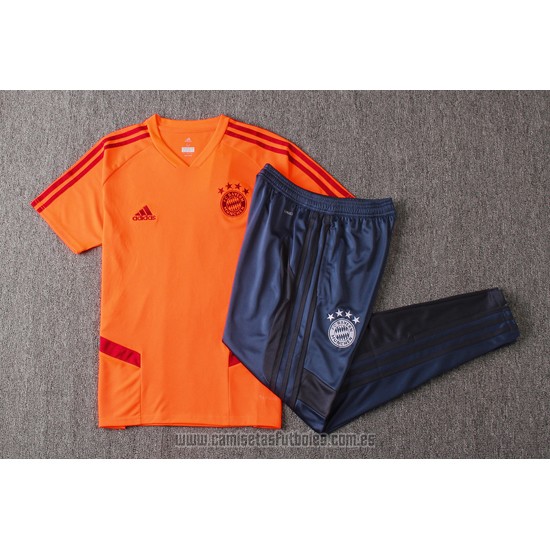 Chandal del Bayern Munich Manga Corta 2019-2020 Naranja
